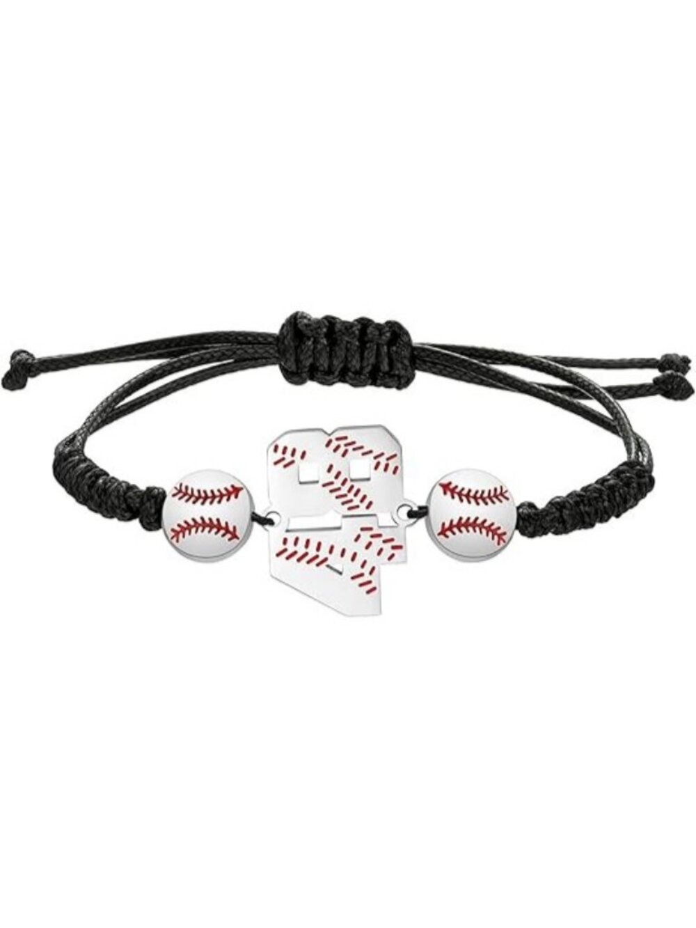 Number 48 Baseball Number Bracelets Athletes Jersey Number Bracelet